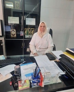 Professeur Mounira AMRANE