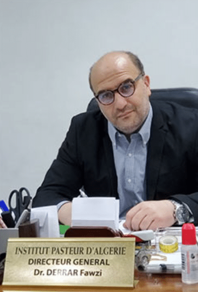 Professeur Fawzi DERRAR